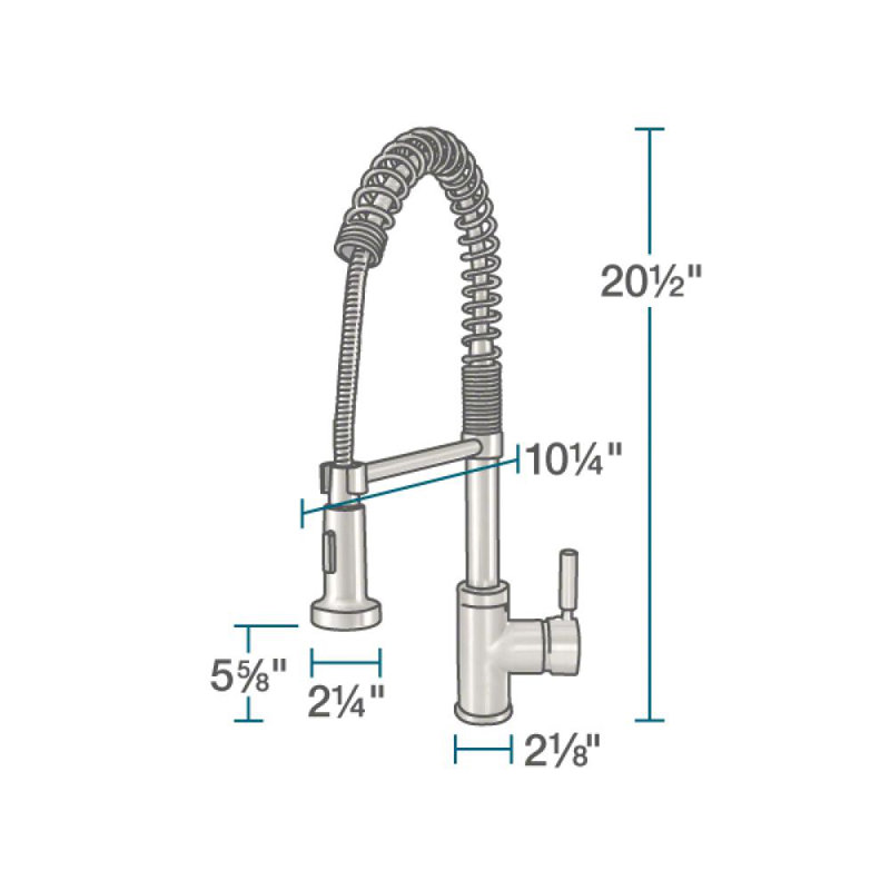 MRDirect MR Direct Pull Down Touch Kitchen Faucet & Reviews Wayfair